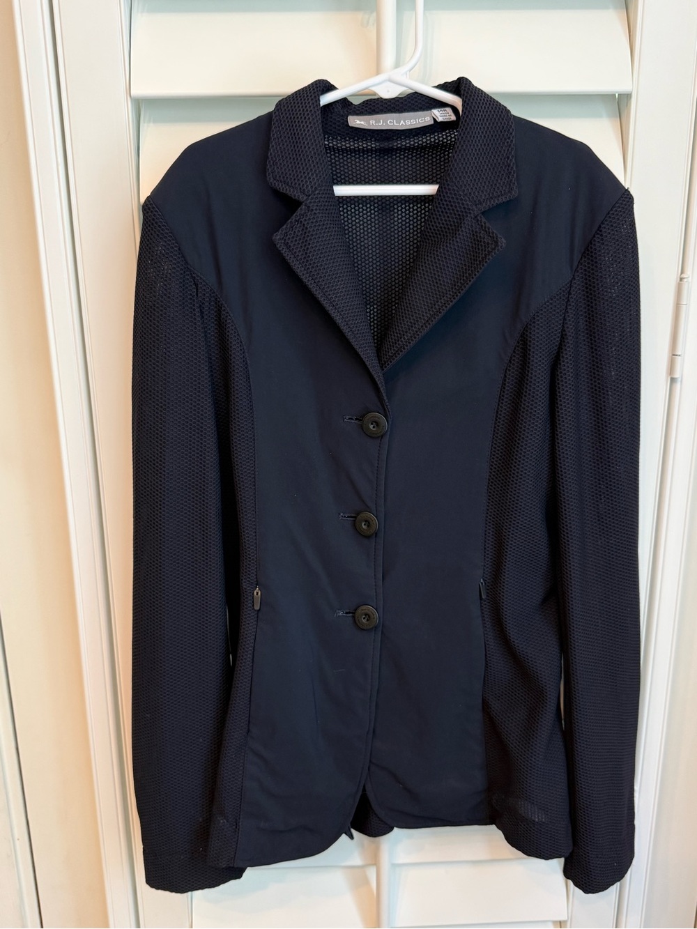 R.J. Classics Youth Mesh Show Coat Jacket 14 R